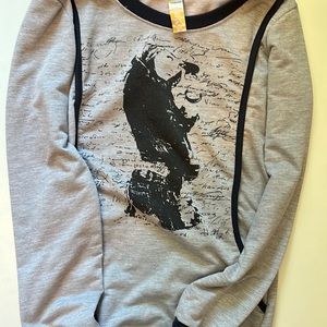 Vintage Leshop yoko ono hoodie